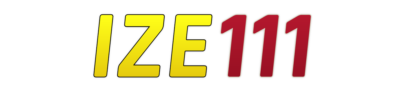 ize111 โลโก้
